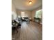 Bright living room with new floors and furnishings at 1118 Jackson St, Burlington, NC 27217