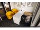 Modern office space with functional desk, comfortable chairs, and ample natural light for productivity at 2155 Pink Peony Cir # 235, Durham, NC 27703
