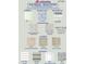 Home material selections including cabinets, backsplash, countertops, floors, siding and other elements at 587 Glenkirk Pl, Garner, NC 27529