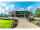 Picturesque merry-go-round with colorful landscaping and an inviting atmosphere, perfect for a Gathering day out at 612 Rocky Knob Ct, Raleigh, NC 27601