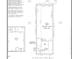 Detailed property map showcasing the lot dimensions, with home layout on a large lot at 243 Kissington Way, Benson, NC 27504