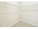Walk-in closet with wire shelving, providing ample storage space at 243 Kissington Way, Benson, NC 27504