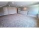 Spacious bonus room featuring neutral walls, carpet flooring and recessed lighting at 403 Duncan Creek Rd # 131, Lillington, NC 27546