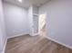 Flex space features a glass door and light gray walls at 403 Duncan Creek Rd # 131, Lillington, NC 27546