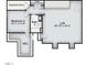 Floorplan of the second story featuring a loft, a bedroom, and a bathroom at 403 Duncan Creek Rd # 131, Lillington, NC 27546