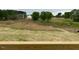 View of the spacious backyard and surrounding wooded area with a distant house at 261 Kissington Way, Benson, NC 27504