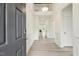Bright foyer with views of the home's interior at 261 Kissington Way, Benson, NC 27504