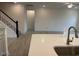 Features a staircase, hardwood floors, and an open space at 261 Kissington Way, Benson, NC 27504