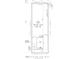 This plot plan shows the property lines of the large lot and home footprint at 261 Kissington Way, Benson, NC 27504