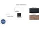 A visual display of the home's exterior color scheme and building materials at 303 Chesapeake Cmns St # 99, Garner, NC 27529