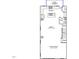 Open concept floor plan showcasing the kitchen, Gathering room, and eat-in area at 303 Chesapeake Cmns St # 99, Garner, NC 27529