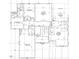 Second floor plan with bedrooms, a rec room, and future expansion areas at 3705 Joyful Creek Trl, Zebulon, NC 27597