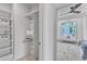 Walk-in closet with shelving and hanging space at 1000 Addison Pl # 101, Raleigh, NC 27610