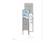 Detailed floorplan showcasing layout of rooms and outdoor areas at 1000 Addison Pl # 101, Raleigh, NC 27610