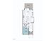 Upstairs floorplan shows living, dining, kitchen and bathroom at 1000 Addison Pl # 101, Raleigh, NC 27610