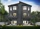 Two-story duplex with outdoor spaces, balconies, and cozy seating areas at 1000 Addison Pl # 101, Raleigh, NC 27610