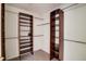 Walk-in closet features custom shelving and ample hanging space at 1212 Southgate Dr, Raleigh, NC 27610