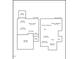 Detailed floor plan showing the layout of the home's first and second floors at 1212 Southgate Dr, Raleigh, NC 27610
