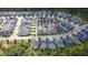 An aerial view shows a neighborhood with well-maintained houses and landscaped yards. The house in focus is indicated with a red star at 167 Logbridge Rd, Chapel Hill, NC 27516
