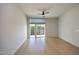 Spacious and airy bedroom featuring a sliding glass door and lots of natural light at 600 S Duke St # 26, Durham, NC 27701