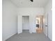 This is a light and airy bedroom that has a large closet and an adjoining bathroom at 600 S Duke St # 26, Durham, NC 27701