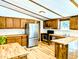 Bright kitchen with stainless steel appliances, wooden cabinets, and butcher block countertops at 1705 Old Nc 10 Hwy, Hillsborough, NC 27278