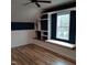 Bonus room featuring built-in shelving and window seat at 503 Bendemeer Ln, Rolesville, NC 27571