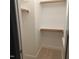 Well-lit closet with double hanging rods and shelving at 503 Bendemeer Ln, Rolesville, NC 27571