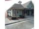 Community clubhouse with stone accents and covered porch at 503 Bendemeer Ln, Rolesville, NC 27571