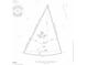 Detailed property lines illustrating the lot's dimensions, acreage, and layout with included deck at 85 Kissington Way, Benson, NC 27504