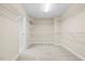 Large walk-in closet with wire shelving at 8916 Buffalo Gourd Ln, Angier, NC 27501