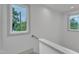 Bright staircase with natural light from nearby windows at 1105 Glascock St # 102, Raleigh, NC 27610