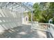 A pergola covered deck is perfect for enjoying the outdoors at 1408 Ferrell Ct, Creedmoor, NC 27522