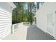 An expansive deck area is ideal for outdoor entertaining at 1408 Ferrell Ct, Creedmoor, NC 27522