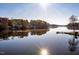 Still lake at golden hour at 145 Ottawa Dr, Louisburg, NC 27549
