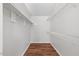 Walk-in closet with adjustable wire shelving for optimal organization at 4708 River Boat Landing Ct, Raleigh, NC 27604