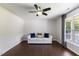 Inviting living room with hardwood floors, ample space, and a neutral color palette at 4708 River Boat Landing Ct, Raleigh, NC 27604