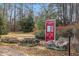 Neuse River Trail entrance with map and surrounding nature at 4708 River Boat Landing Ct, Raleigh, NC 27604