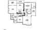First floor plan showing kitchen, study, Gathering room, dining, mud room, and two-car garage at 5101 Olde South Rd, Raleigh, NC 27606
