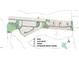 A community map that shows the location of homesites, play fields, open spaces, and stormwater control measures at 630 Contento Ct, Sanford, NC 27330