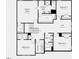 Layout of the second floor with an owner's suite, owner's bath, bedrooms 2-4, a loft, and bath 2 at 630 Contento Ct, Sanford, NC 27330