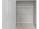 Large closet with wire shelving providing ample storage space at 65 Wickersham Way, Louisburg, NC 27549