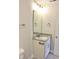 Bathroom with granite vanity, modern sink, and chrome fixtures, offering both style and functionality at 79 Surles Landing Way, Benson, NC 27504