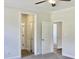 Spacious bedroom with neutral walls and carpeted floors at 79 Surles Landing Way, Benson, NC 27504