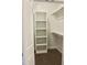 Walk-in closet with built-in shelving for optimal organization at 79 Surles Landing Way, Benson, NC 27504