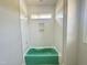 New bathroom featuring subway tile and a tub with protective plastic at 130 Broadleaf Ln, Louisburg, NC 27549