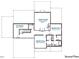 Second floor plan showing the game room, two bedrooms, and a storage area at 130 Broadleaf Ln, Louisburg, NC 27549