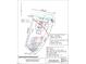 A 4-bedroom septic layout for Lot 34 Grandiflora S/D showing tank placements and system lines at 130 Broadleaf Ln, Youngsville, NC 27596