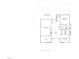 Upstairs floor plan featuring bedrooms, a loft, and walk-in storage, designed for comfortable living at 135 Cherry Bark Dr, Youngsville, NC 27596