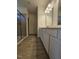 Bathroom showcasing dual vanity and walk-in shower at 163 Vili Dr, Broadway, NC 27505